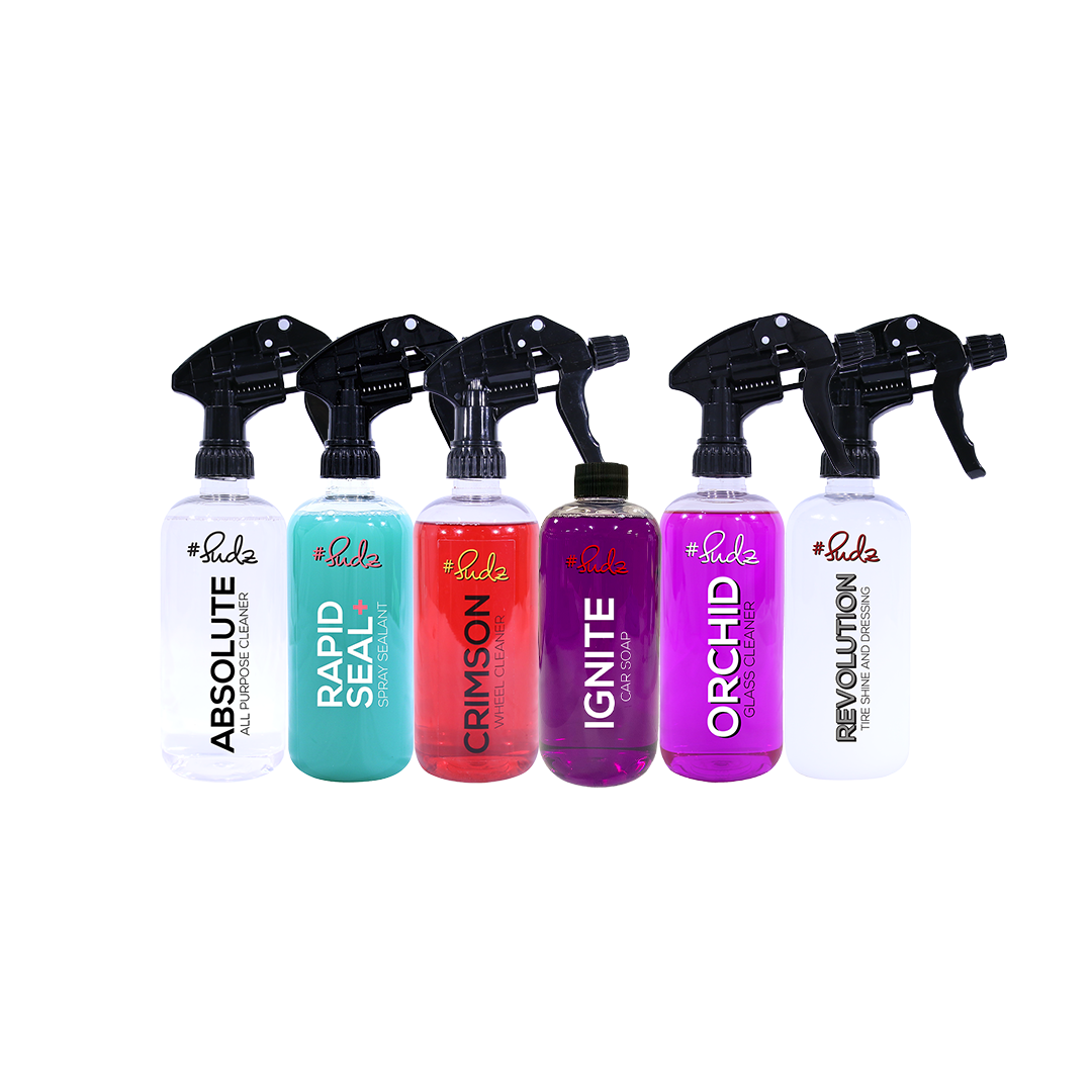 SudzBox Luxury Car Care Products. SudzBox Co.