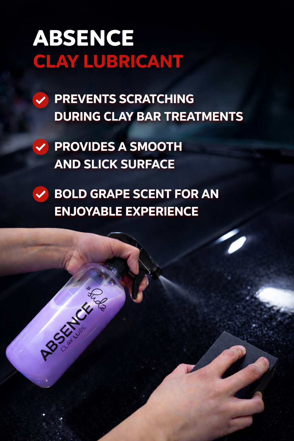 SudzBox Absence - Clay Lubricant (16 oz.)