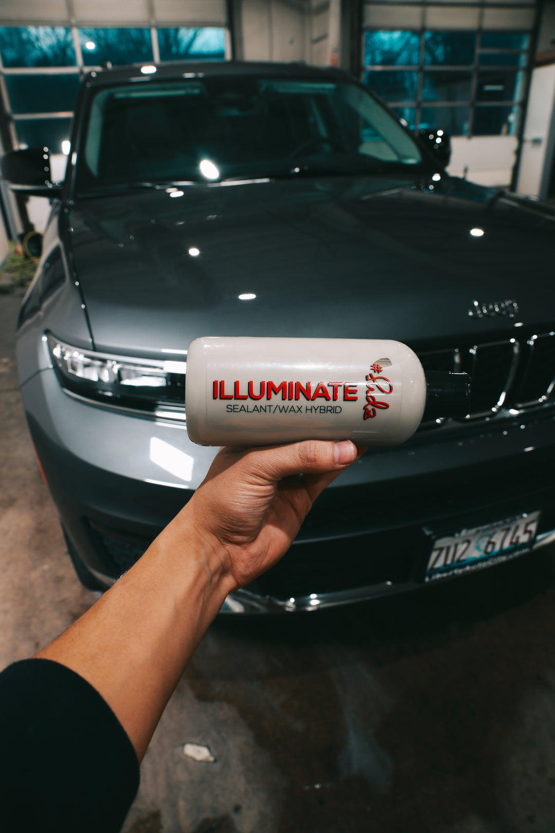 SudzBox Illuminate - Wax/Sealant Hybrid Half Gallon (64 oz.)