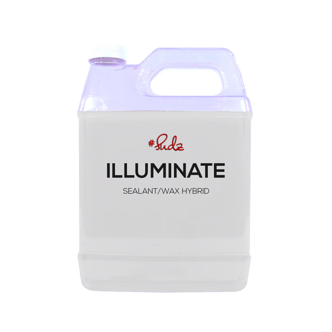 SudzBox Illuminate - Wax/Sealant Hybrid Half Gallon (64 oz.)