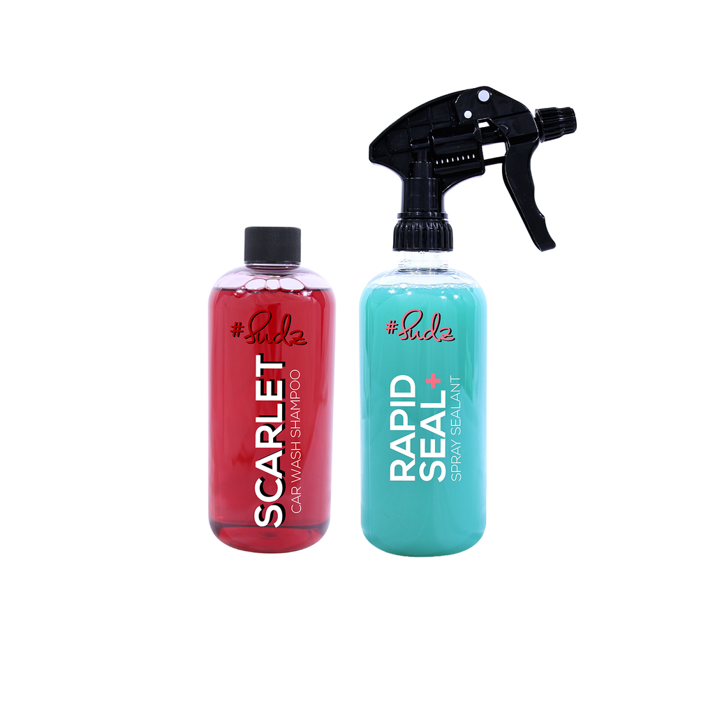ベッドスプレッド新品未使用14444→13333→12222→11111 SudzBox Wash and Spray Sealant Kit – SudzBox Co.