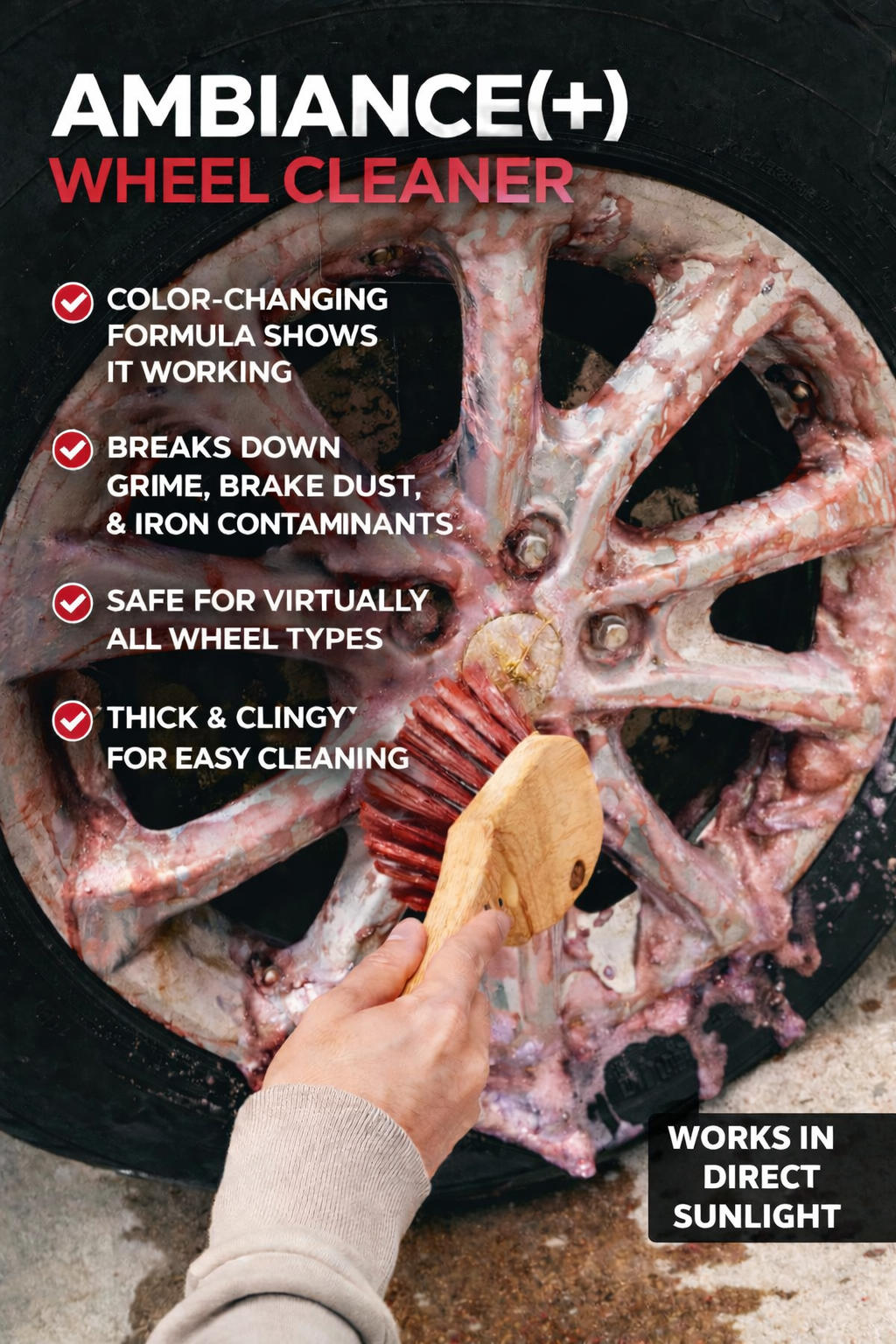 SudzBox Ambiance(+) - Iron Wheel Cleaner (16 oz.) – SudzBox Co.