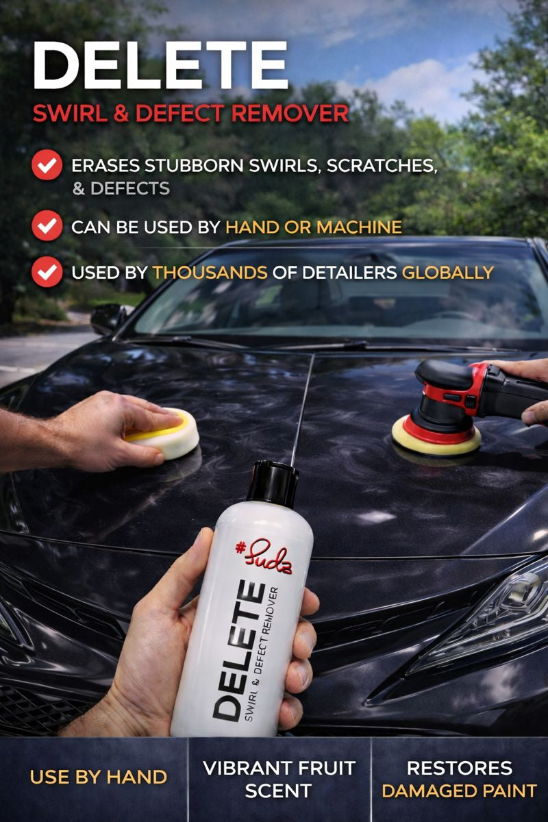 SudzBox Delete - Defect & Swirl Remover (16 oz.) – SudzBox Co.