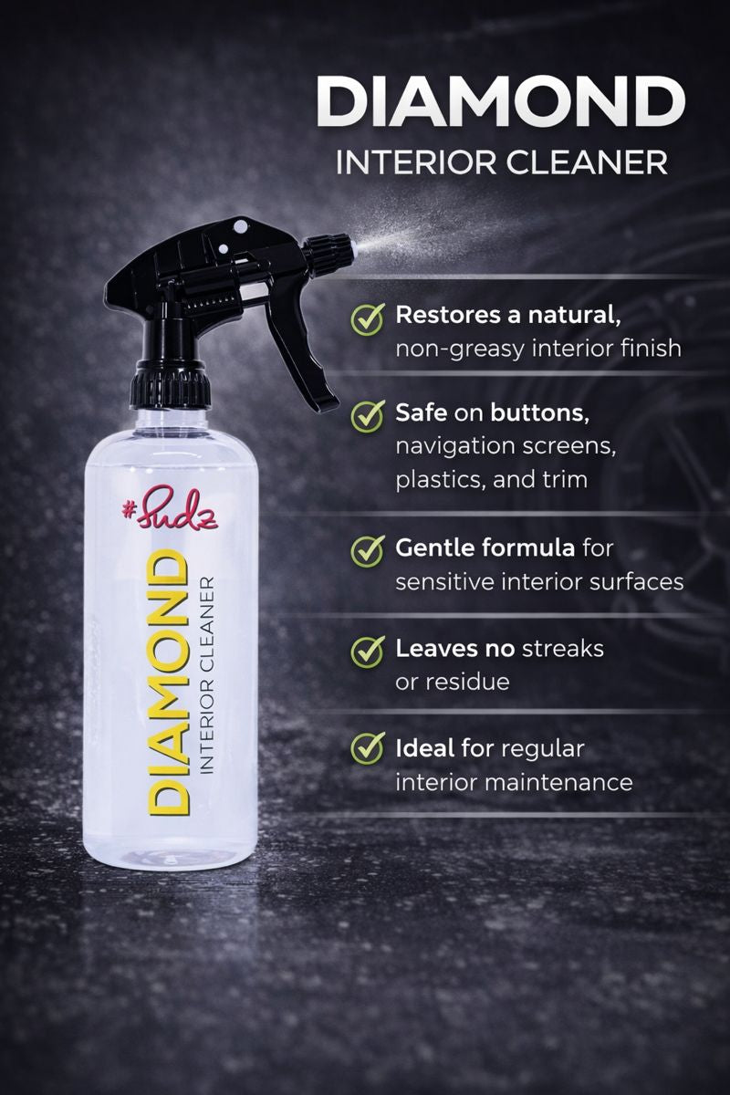 SudzBox Diamond - Interior Cleaner Half Gallon (64 Oz.)
