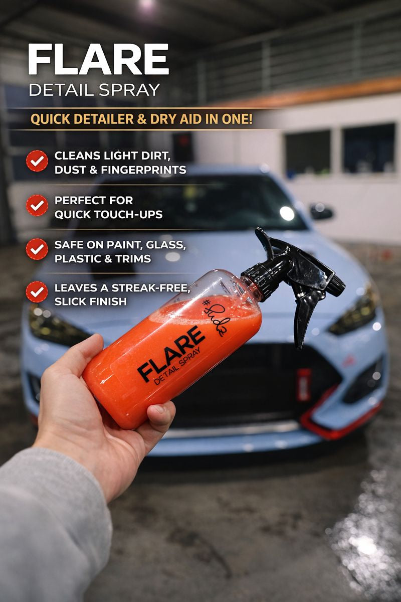 SudzBox Flare - Detail Spray (1 Gallon)