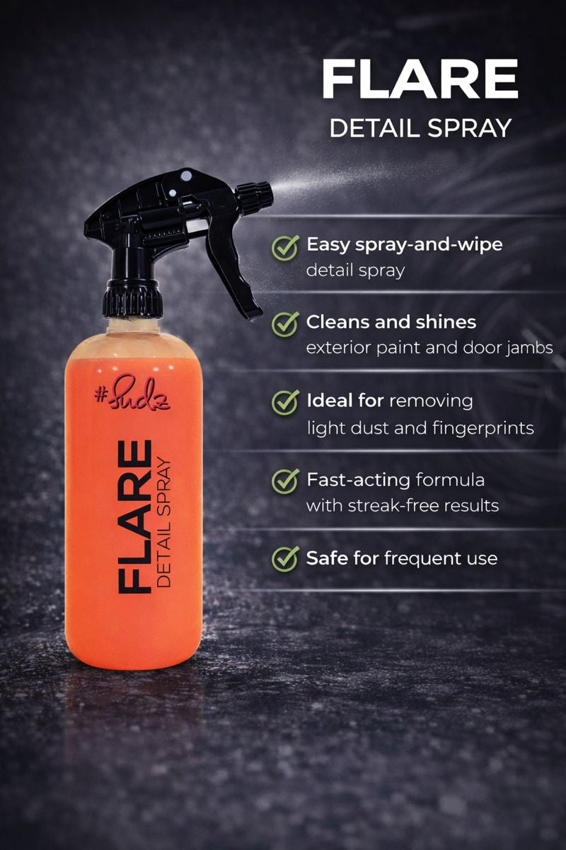 SudzBox Flare - Detail Spray (1 Gallon)