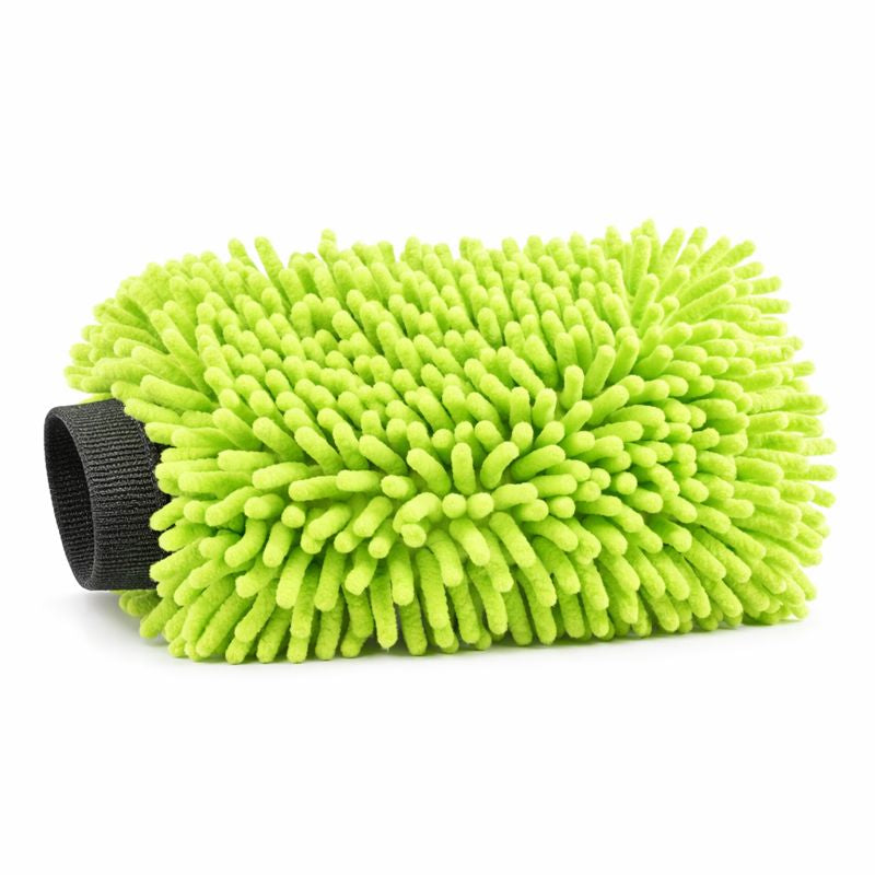 SudzBox Green Chenille Wash Mitt – SudzBox Co.