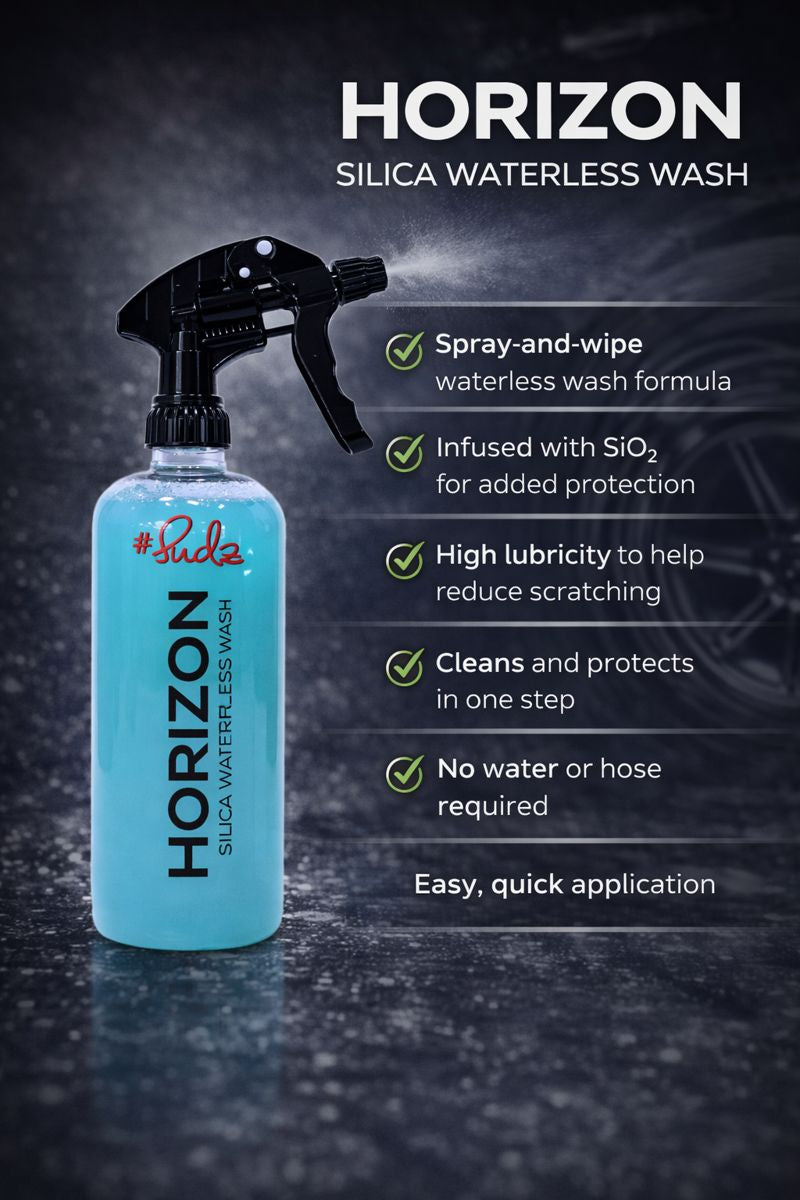SudzBox Horizon - Silica Waterless Wash (16 oz.) – SudzBox Co.