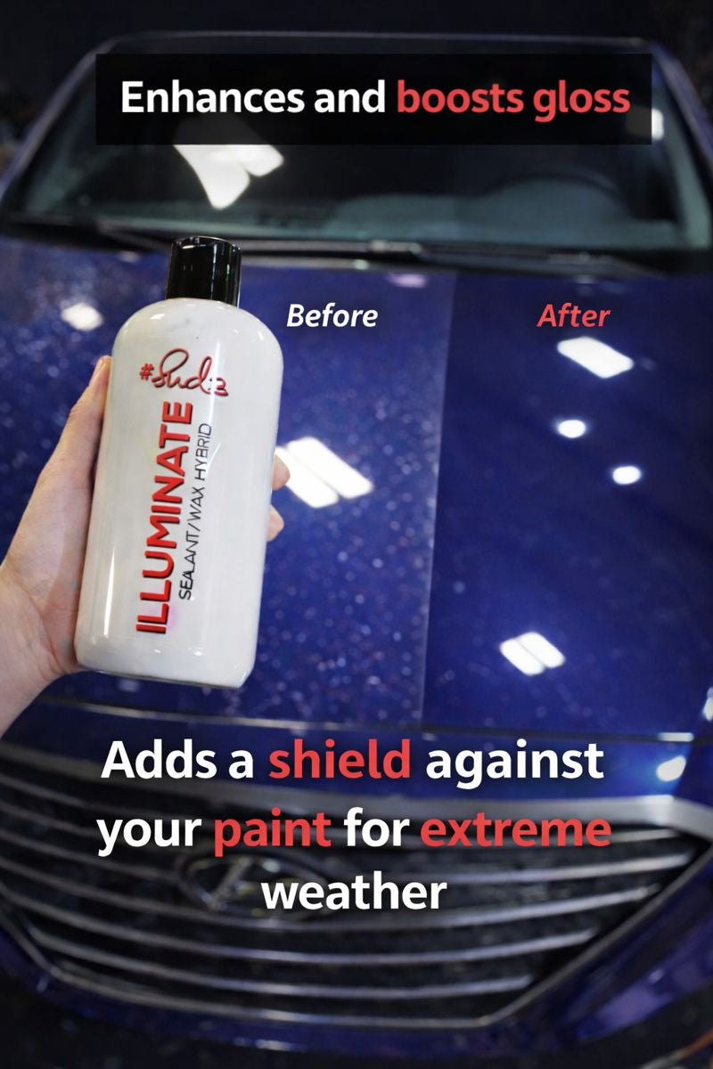 SudzBox Illuminate - Wax/Sealant Hybrid Half Gallon (64 oz.)