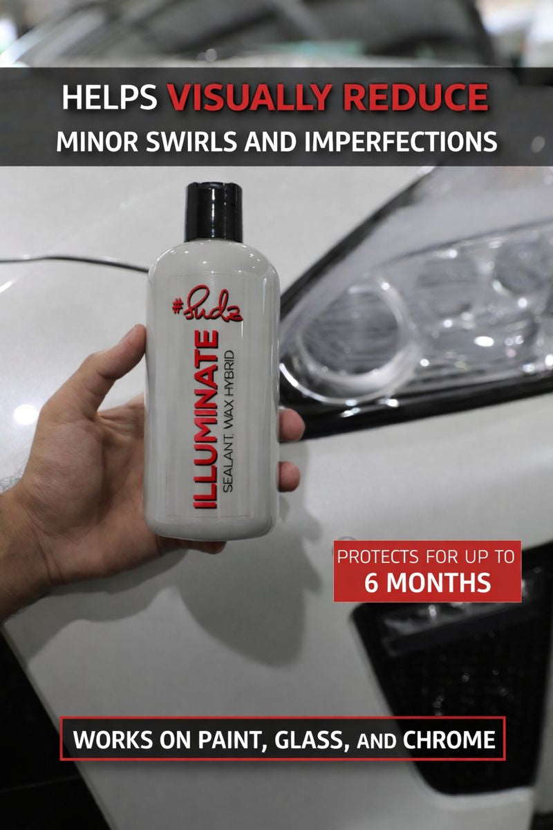 SudzBox Illuminate - Wax/Sealant Hybrid (16 oz.) – SudzBox Co.