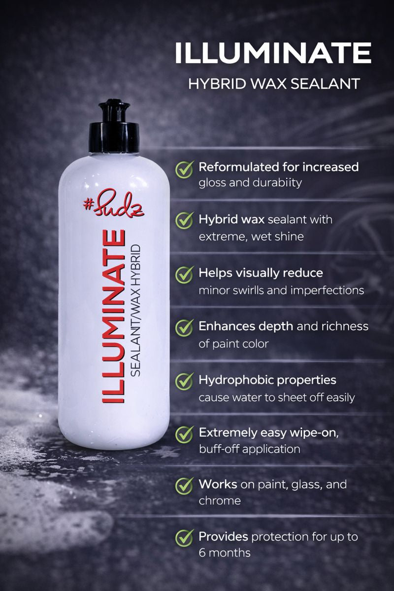 SudzBox Illuminate - Wax/Sealant Hybrid (16 oz.) – SudzBox Co.