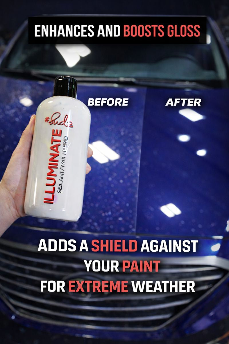 SudzBox Illuminate - Wax/Sealant Hybrid (16 oz.) – SudzBox Co.