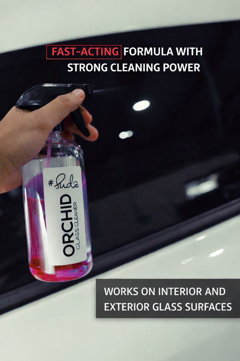 SudzBox Orchid - Glass Cleaner (16 oz.) – SudzBox Co.