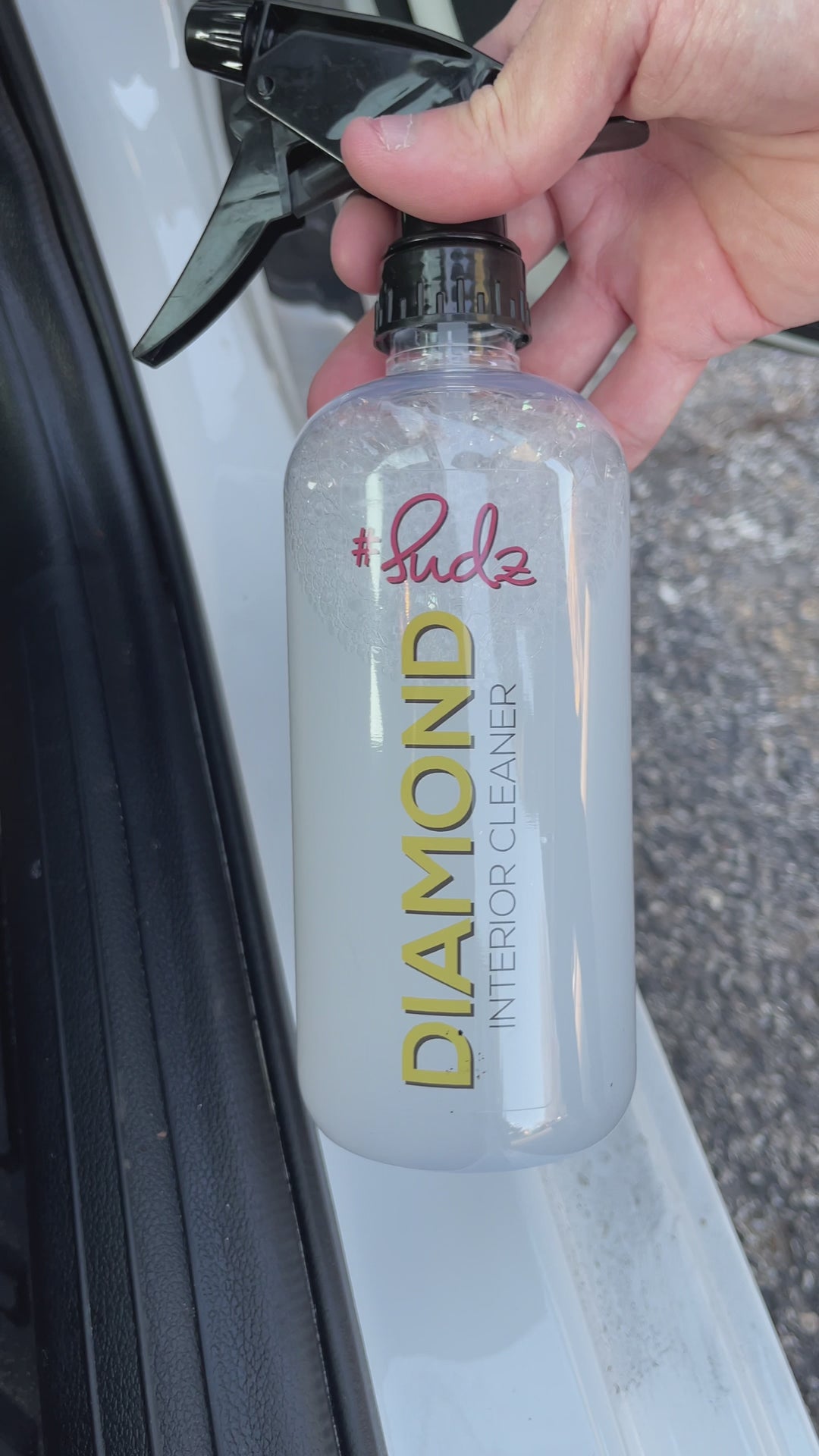 ⚠️Diamond kitchen car⚠️ SudzBox Diamond - Interior Cleaner (16 oz.) – SudzBox Co.