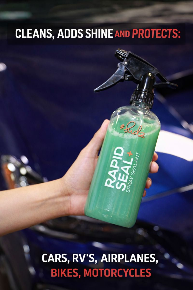 SudzBox Rapid Seal(+) - Spray Sealant (1 Gallon)