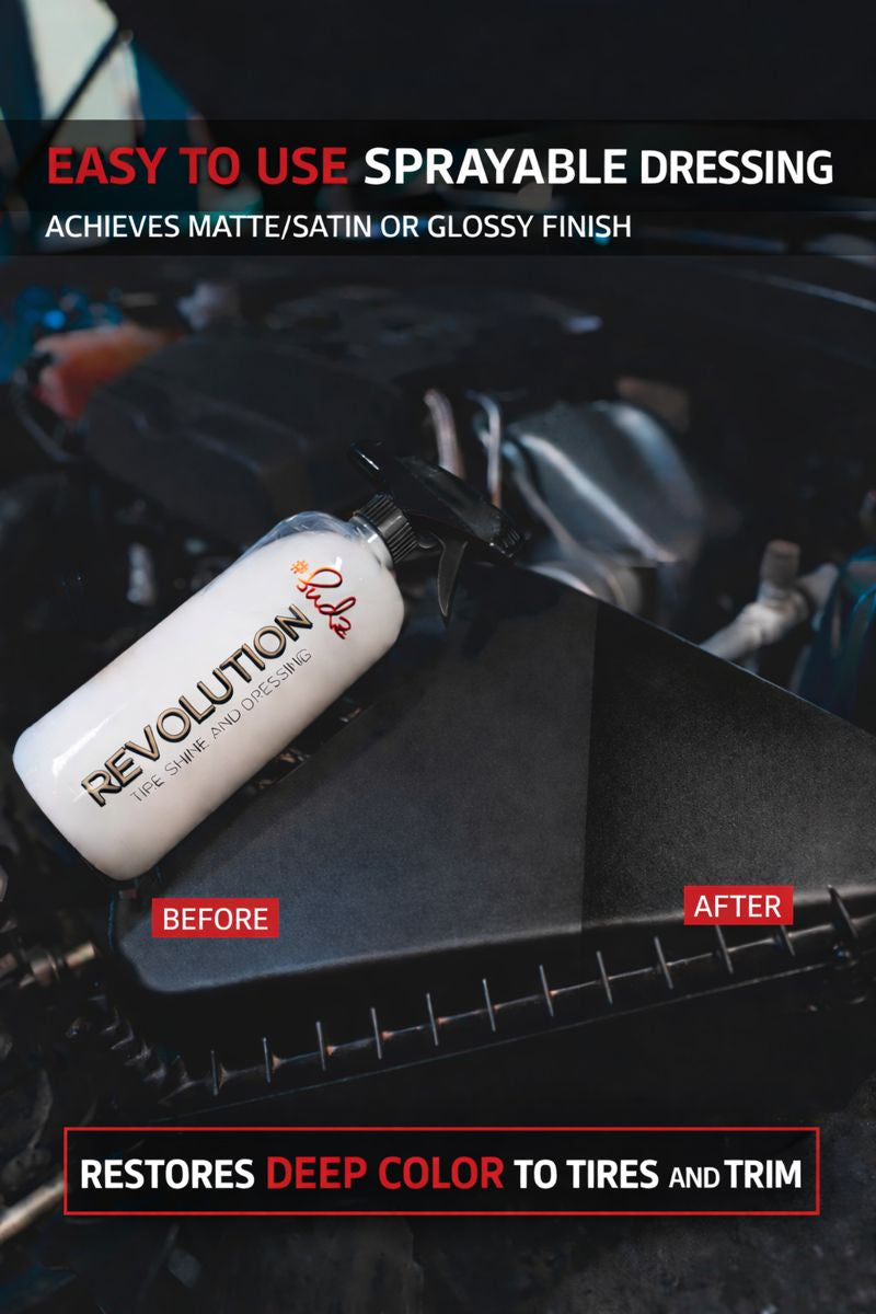 SudzBox Revolution - Tire Shine &amp; Dressing Half Gallon (64 Oz.)