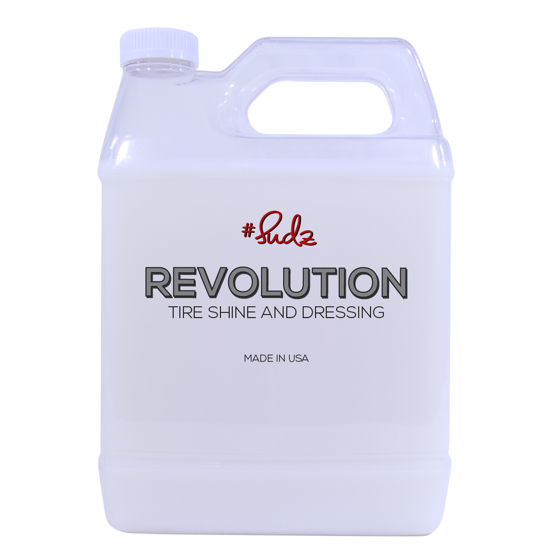 SudzBox Revolution - Tire Shine &amp; Dressing Half Gallon (64 Oz.)
