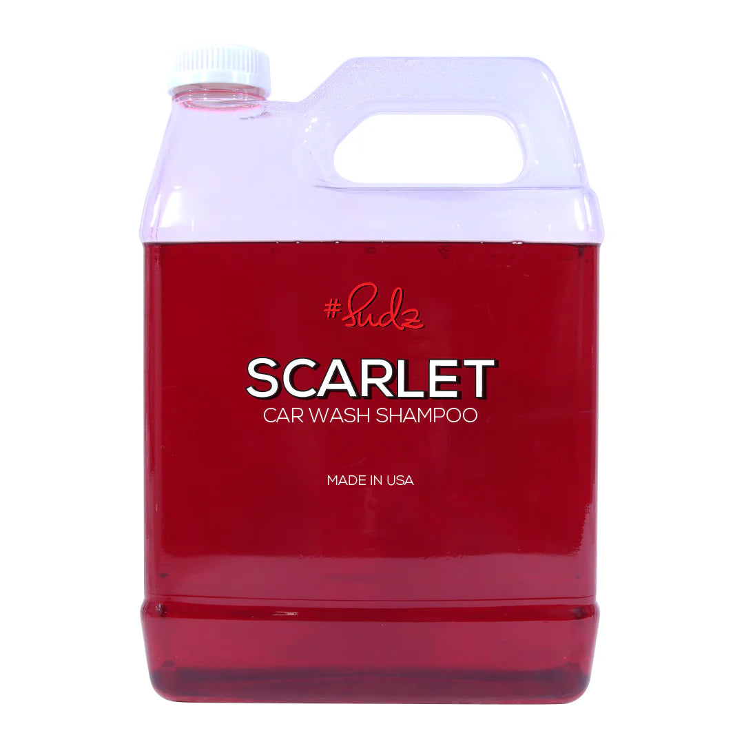 SudzBox Scarlet - Car Wash Shampoo Half Gallon (64 Oz.)