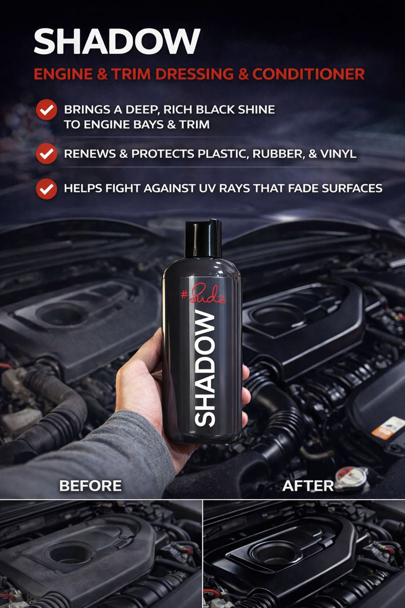 SudzBox Shadow - Dressing and Conditioner (16 oz.) – SudzBox Co.