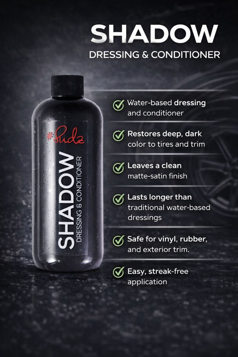 Super Potion　いいきずぐすり◆ シャドウレス　Shadowless SudzBox Shadow - Dressing and Conditioner (16 oz.) – SudzBox Co.