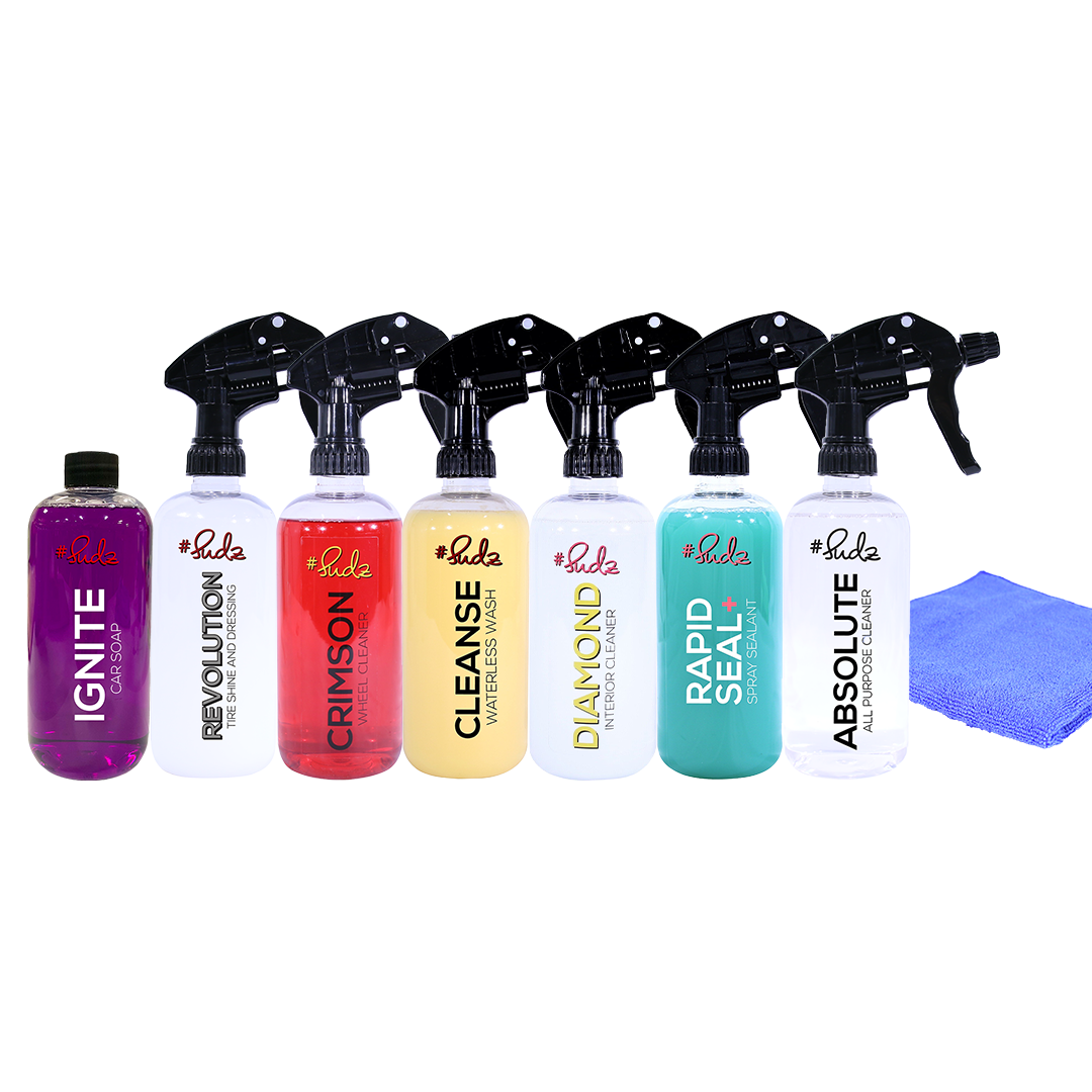 The Essentials Collection – SudzBox Co.