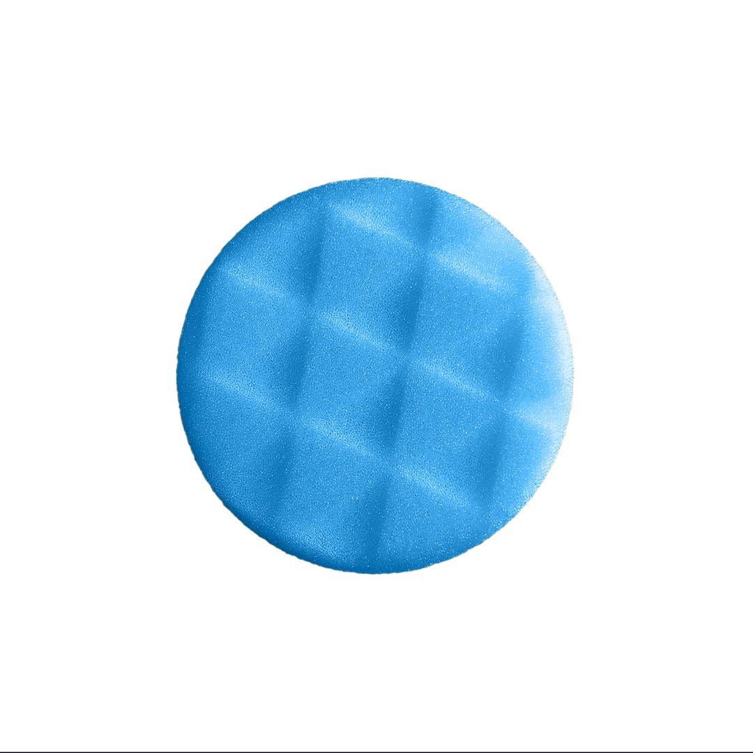4 Inch Blue Foam Pad (Heavy Cut)