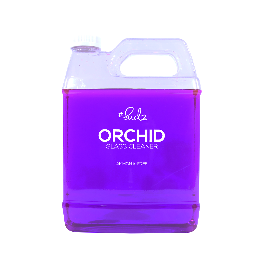 SudzBox Orchid - Glass Cleaner Half Gallon (64 Oz.)